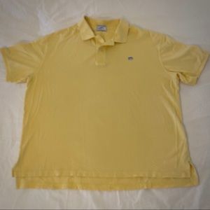 Southern Tide soft yellow skipjack polo XXL
